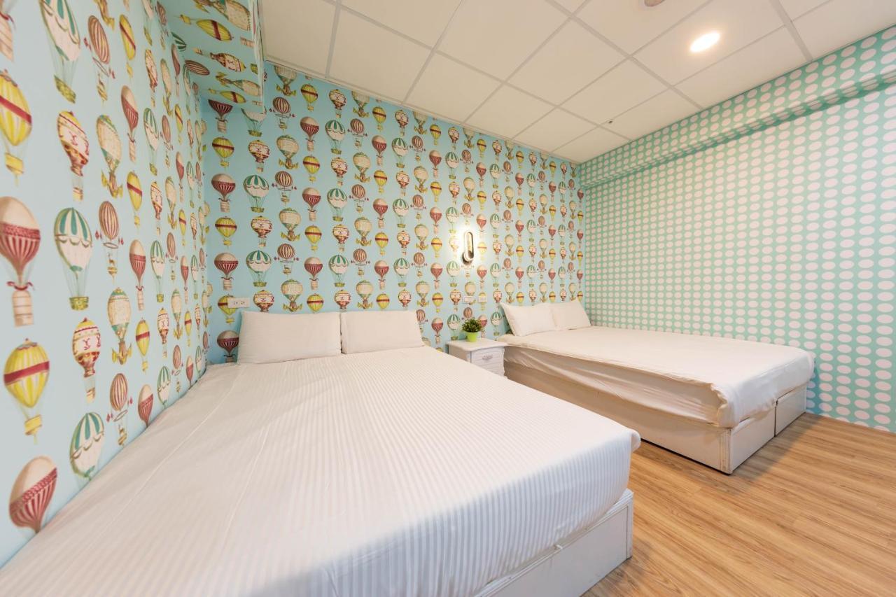Liu He Su Hotel Kaohsziung Kültér fotó
