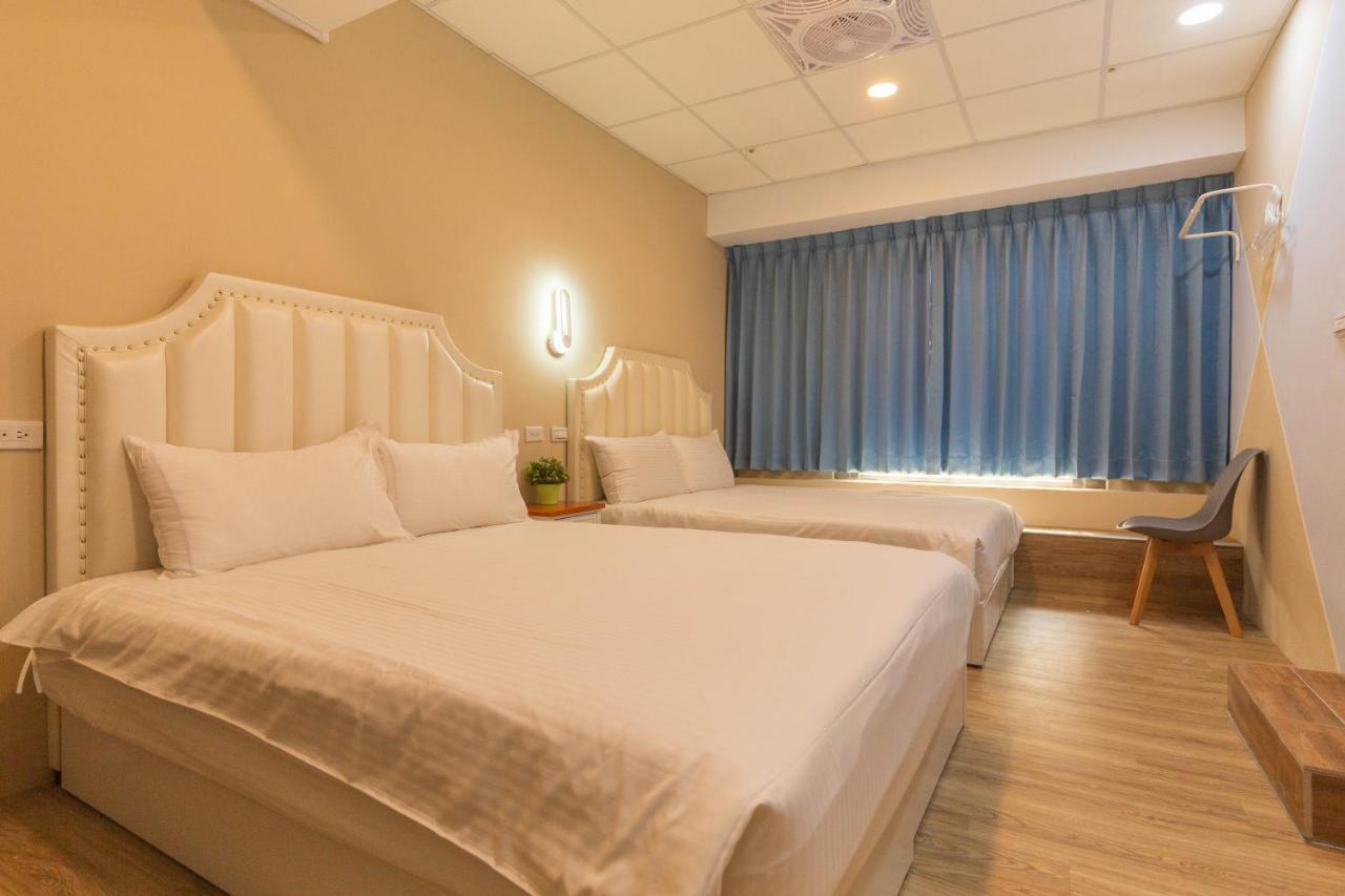 Liu He Su Hotel Kaohsziung Kültér fotó