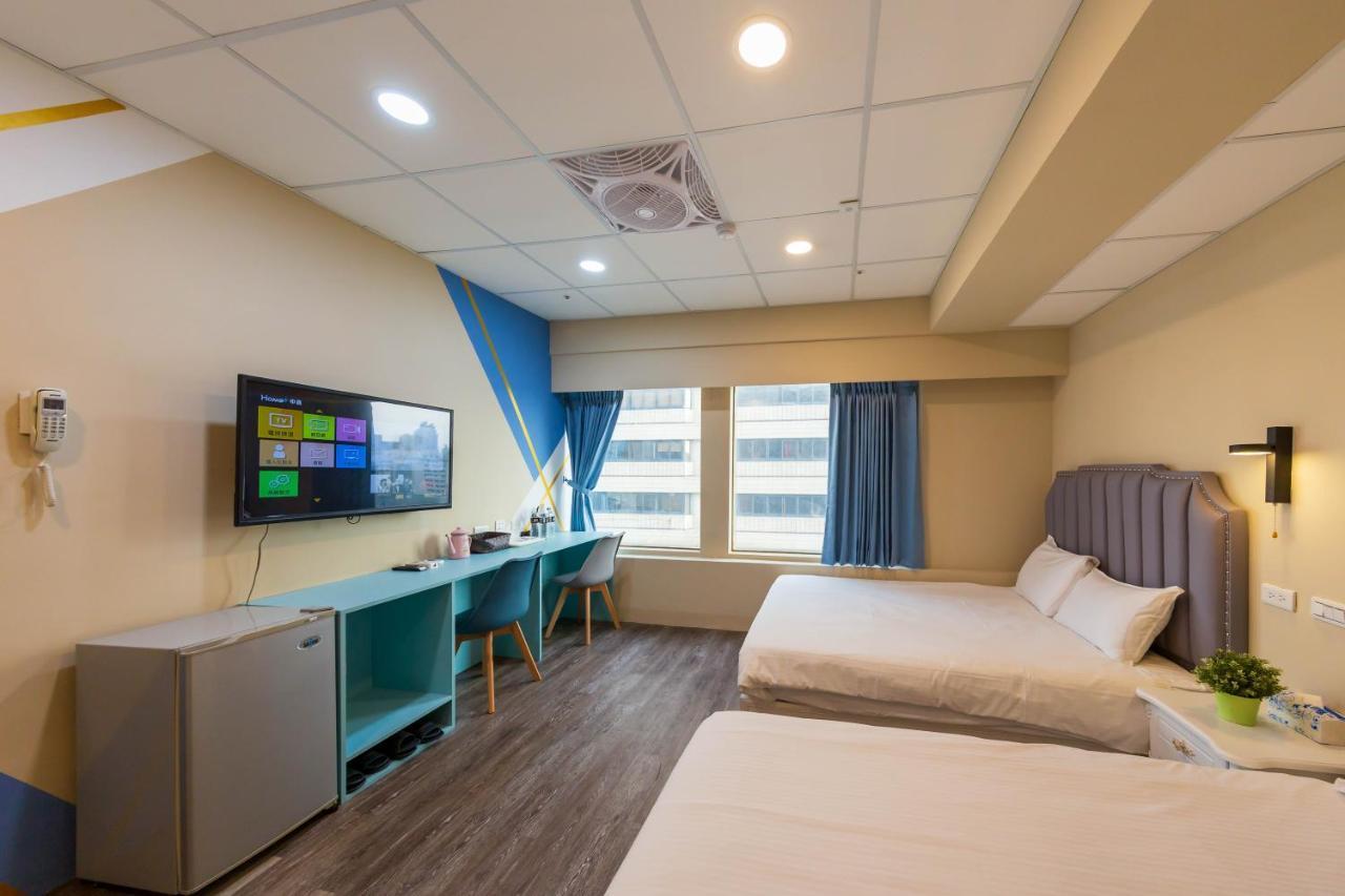 Liu He Su Hotel Kaohsziung Kültér fotó