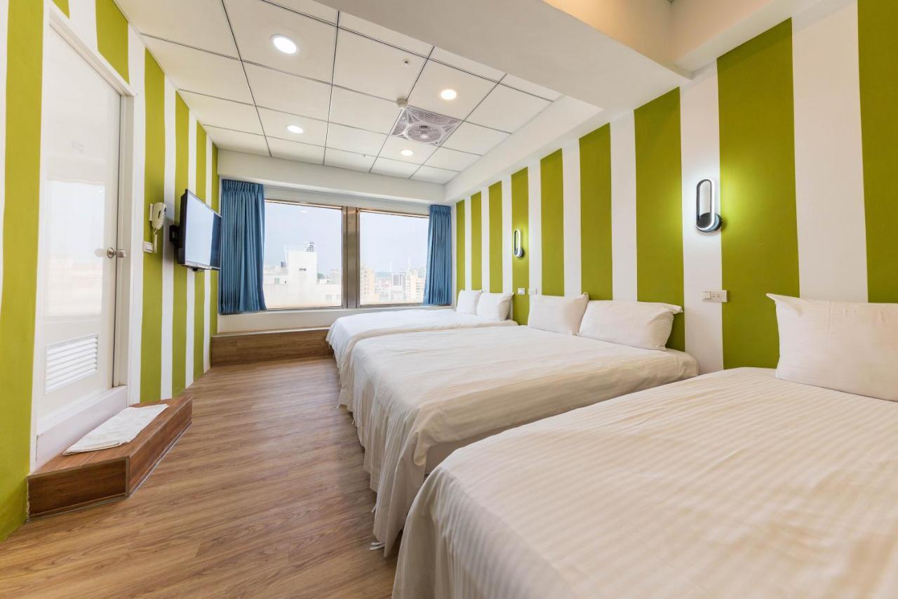 Liu He Su Hotel Kaohsziung Kültér fotó
