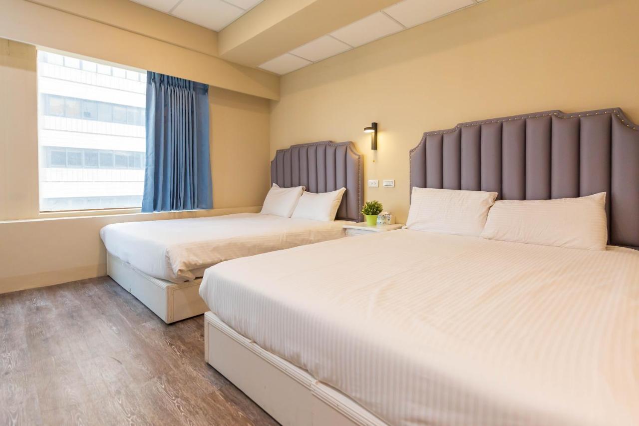 Liu He Su Hotel Kaohsziung Kültér fotó