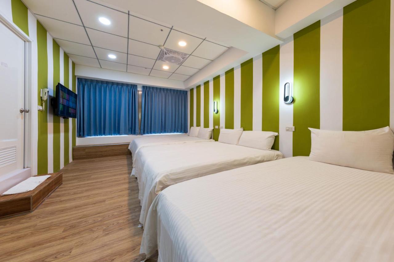 Liu He Su Hotel Kaohsziung Kültér fotó