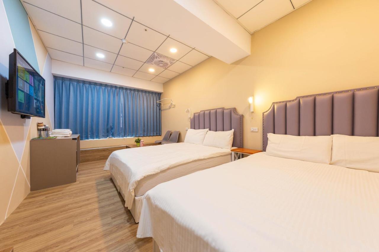Liu He Su Hotel Kaohsziung Kültér fotó