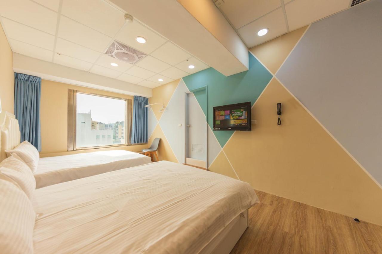 Liu He Su Hotel Kaohsziung Kültér fotó