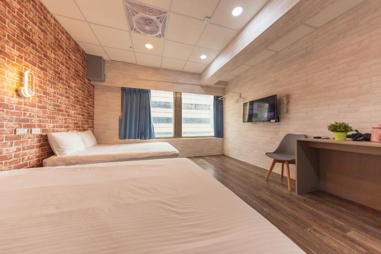 Liu He Su Hotel Kaohsziung Kültér fotó