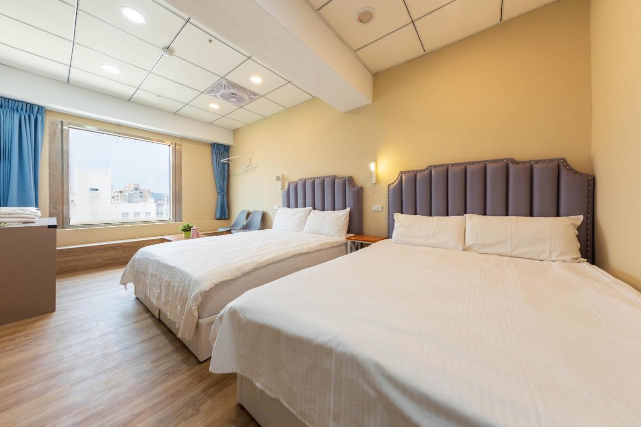 Liu He Su Hotel Kaohsziung Kültér fotó