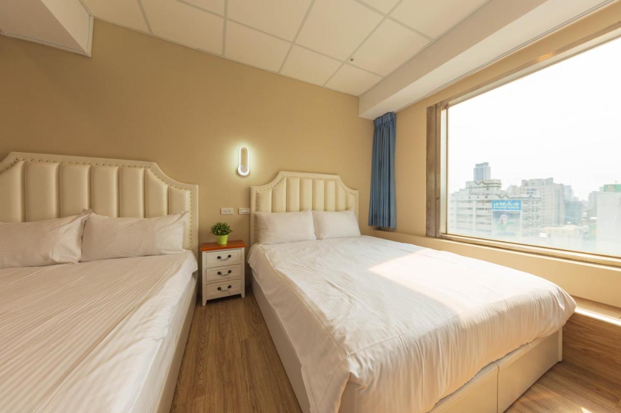 Liu He Su Hotel Kaohsziung Kültér fotó