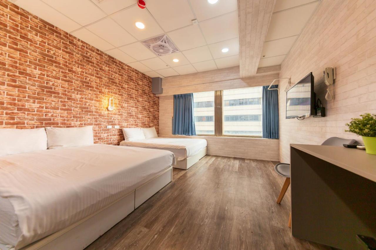 Liu He Su Hotel Kaohsziung Kültér fotó