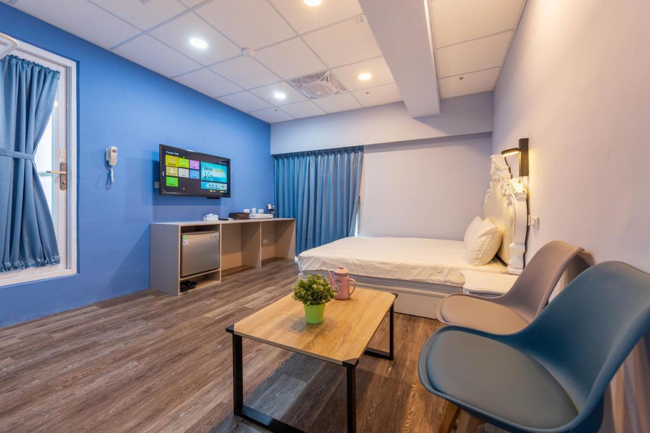 Liu He Su Hotel Kaohsziung Kültér fotó