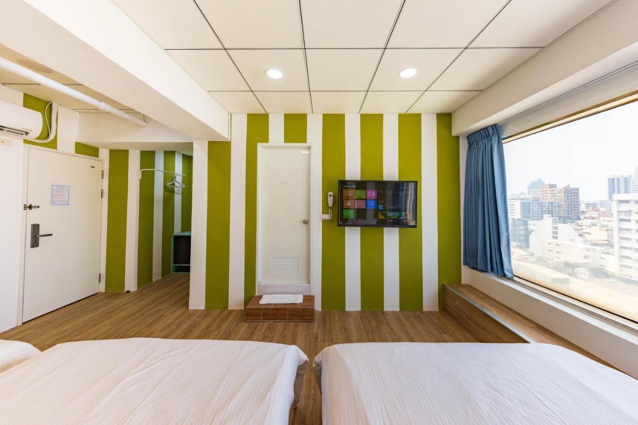 Liu He Su Hotel Kaohsziung Kültér fotó