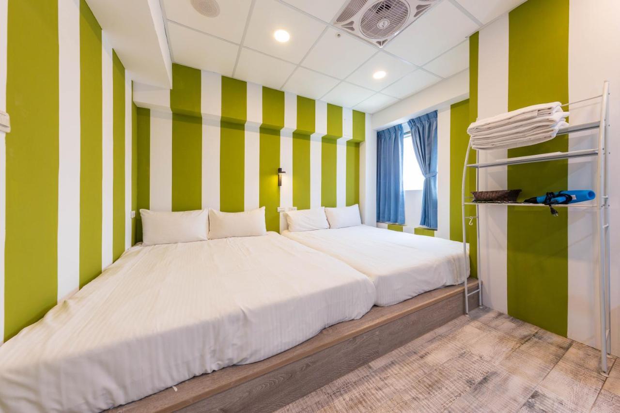 Liu He Su Hotel Kaohsziung Kültér fotó