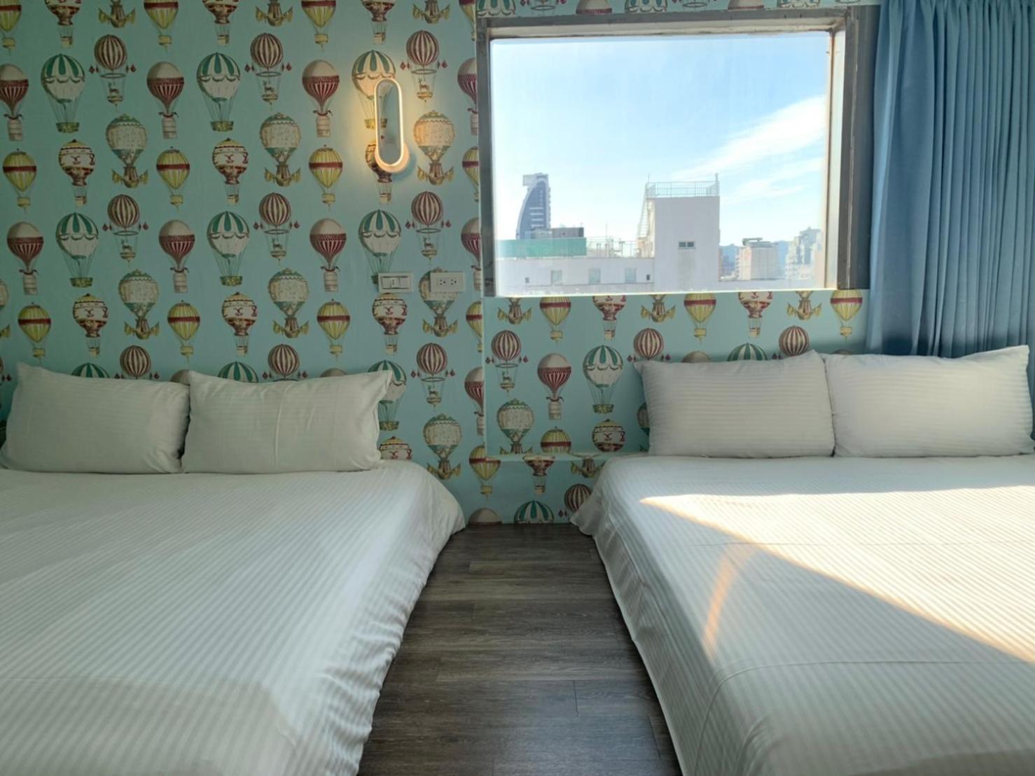 Liu He Su Hotel Kaohsziung Kültér fotó
