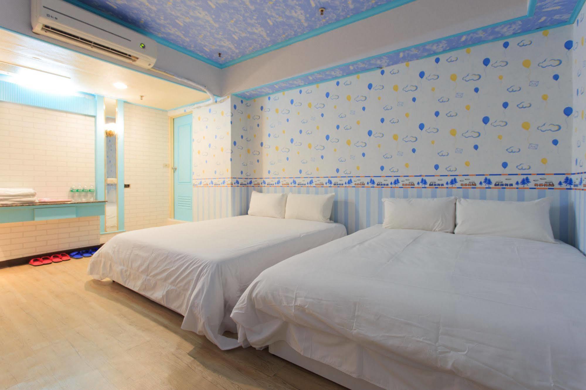 Liu He Su Hotel Kaohsziung Kültér fotó