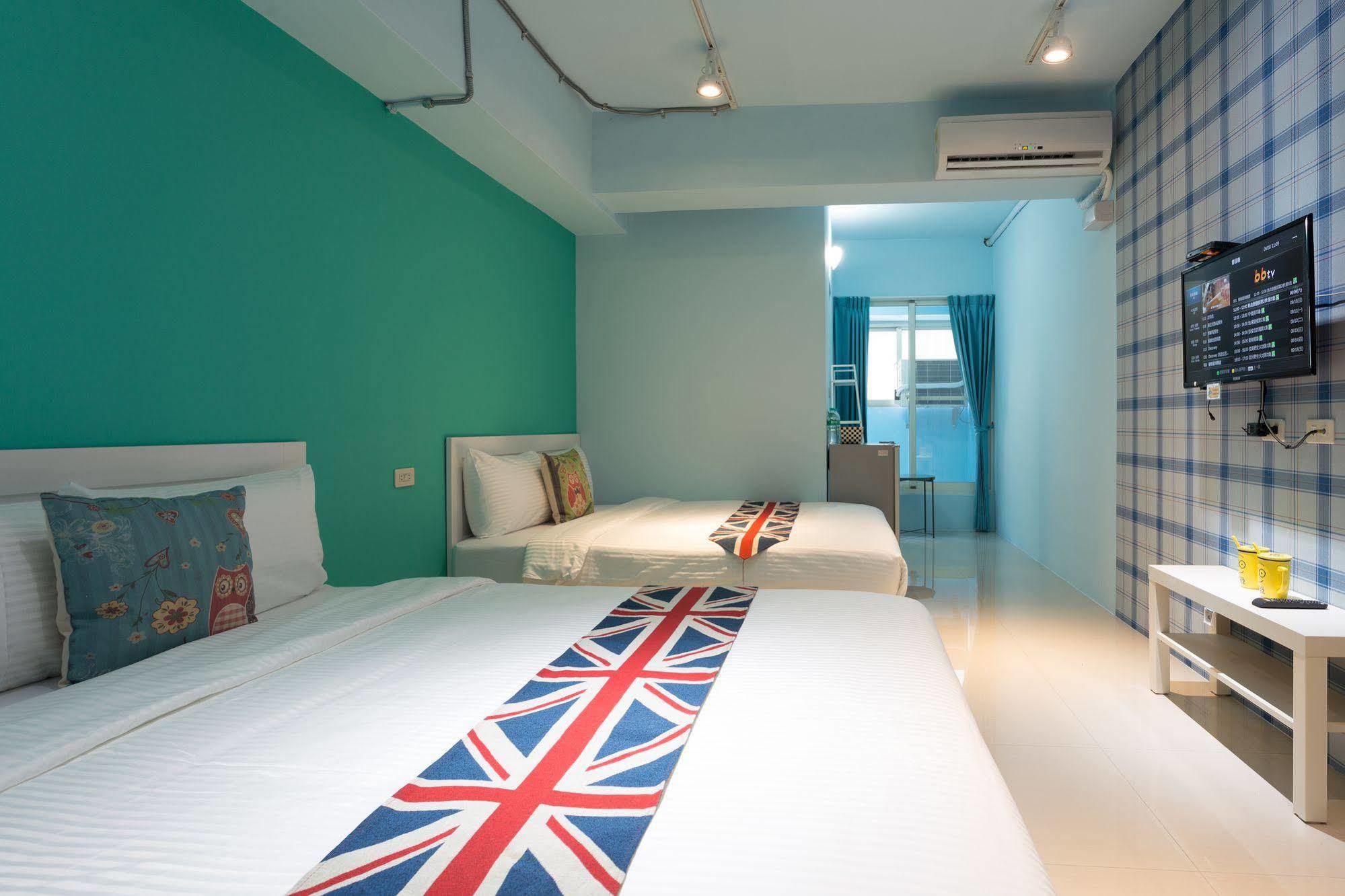 Liu He Su Hotel Kaohsziung Kültér fotó