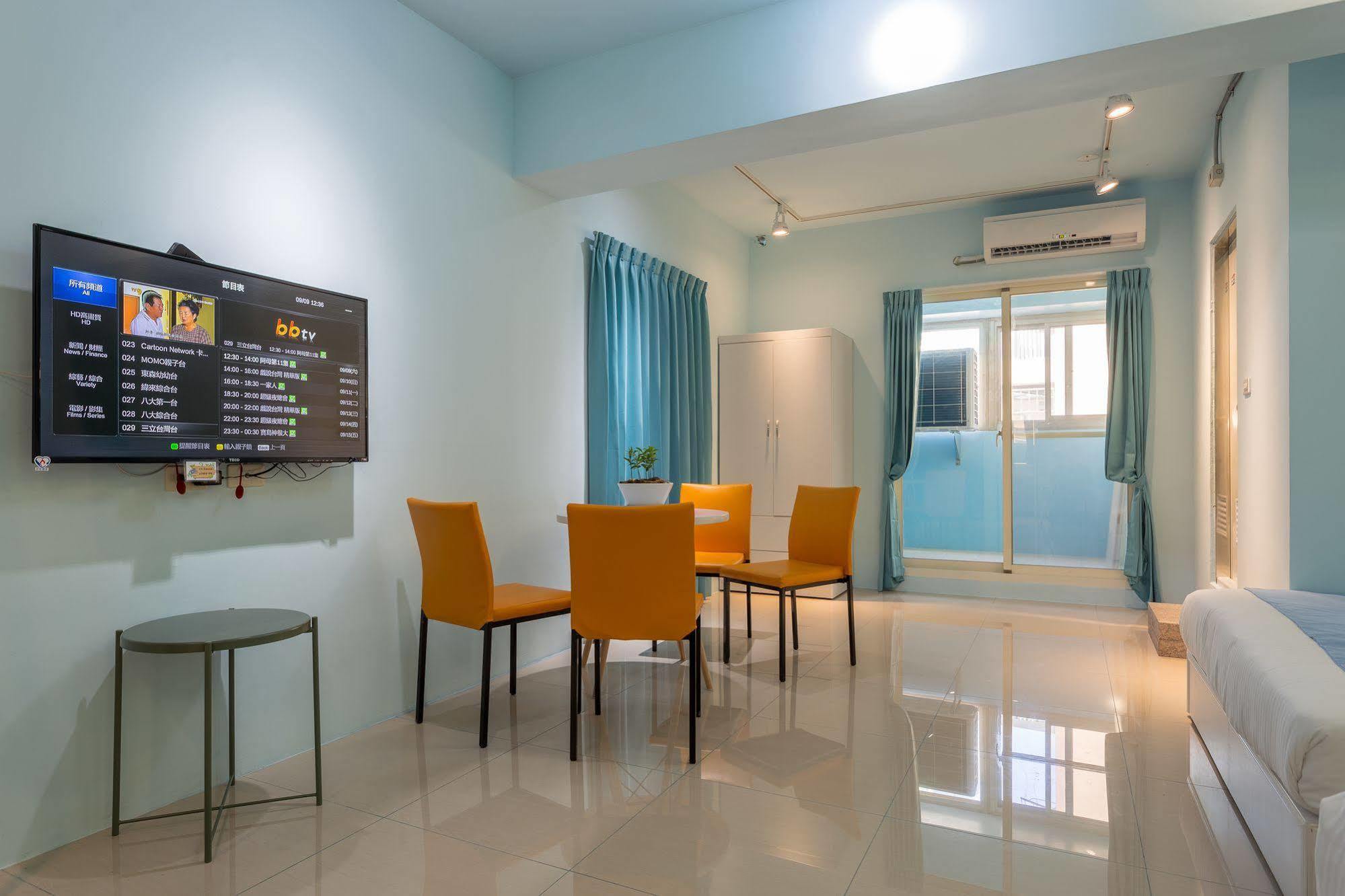 Liu He Su Hotel Kaohsziung Kültér fotó